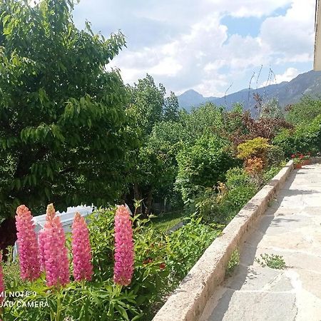 Rdc Villa Plein Sud Avec Vue Imprenable Briançon Exterior foto