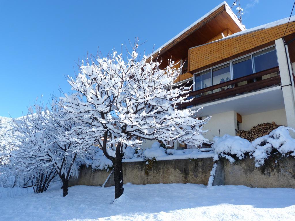 Rdc Villa Plein Sud Avec Vue Imprenable Briançon Exterior foto